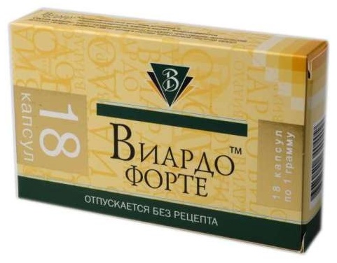 Купить Виардо Форте 100 мг №18 капсул в Алматы – Магазин на Kaspi.kz