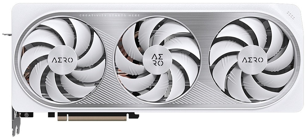 Видеокарта GIGABYTE GeForce RTX 4070 Ti AERO OC GV-N407TAERO OC-12GD 12 ГБ