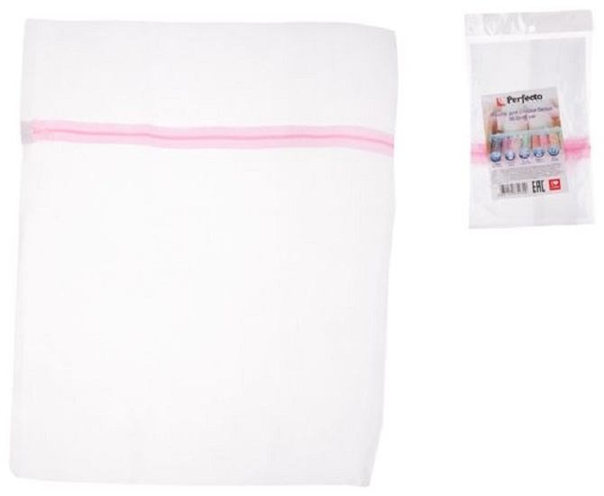 PERFECTO LINEA мешок для стирки 45-385460 розовый 38.5х46 см