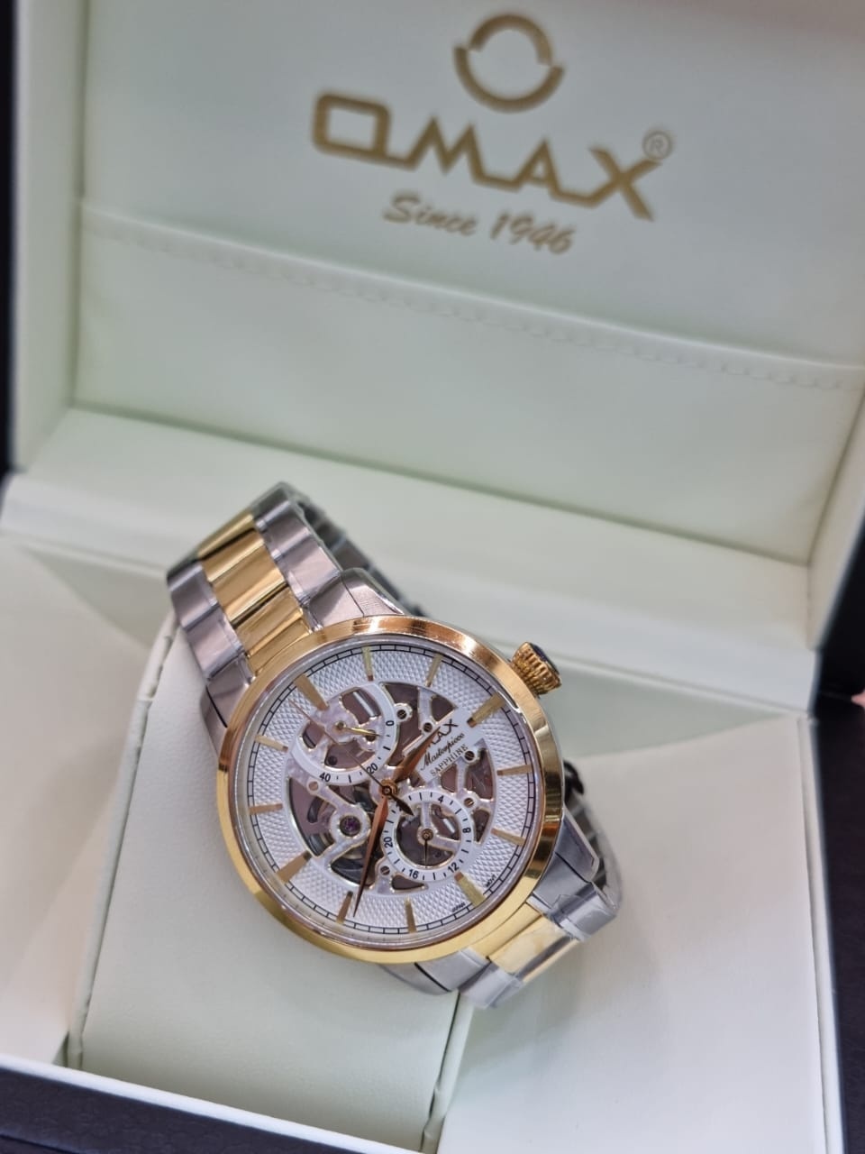 Механические OMAX OAOR007T6TI нержавеющая сталь