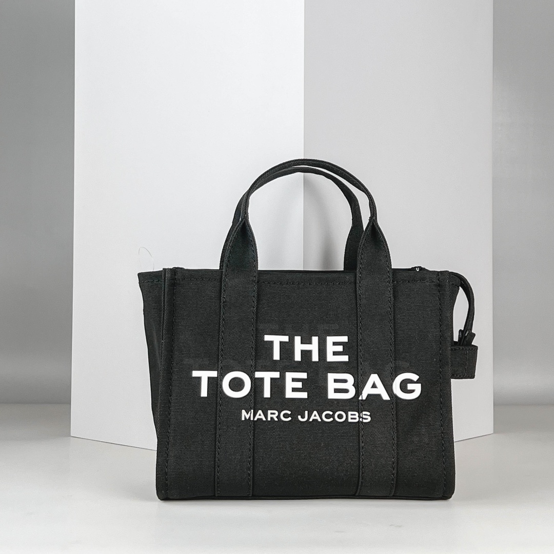 Сумка тоут MARC JACOBS текстиль черный
