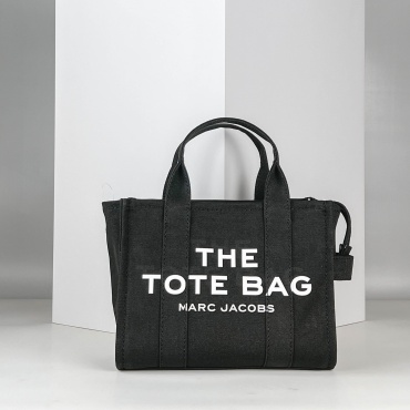 Сумка тоут MARC JACOBS текстиль черный