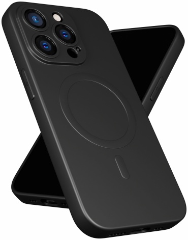 Чехол Mcover для Apple iPhone 14 Pro черный