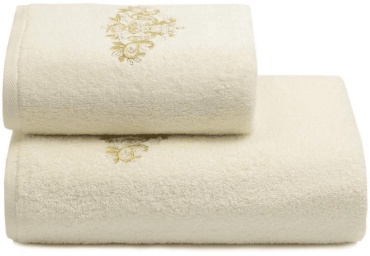 Полотенце Cleanelly 140x70 см, хлопок, махровая ткань, 1 шт,