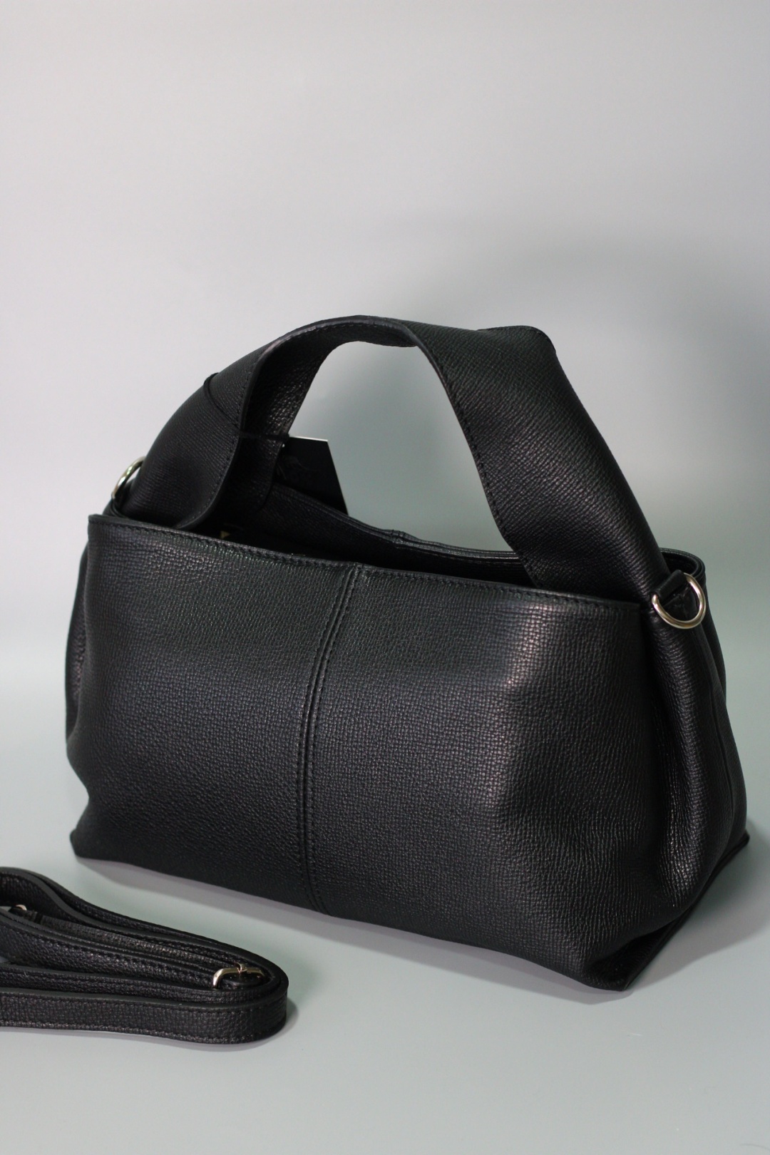 Купить Сумка тоут Leather Country 94609 натуральная кожа черный в ...