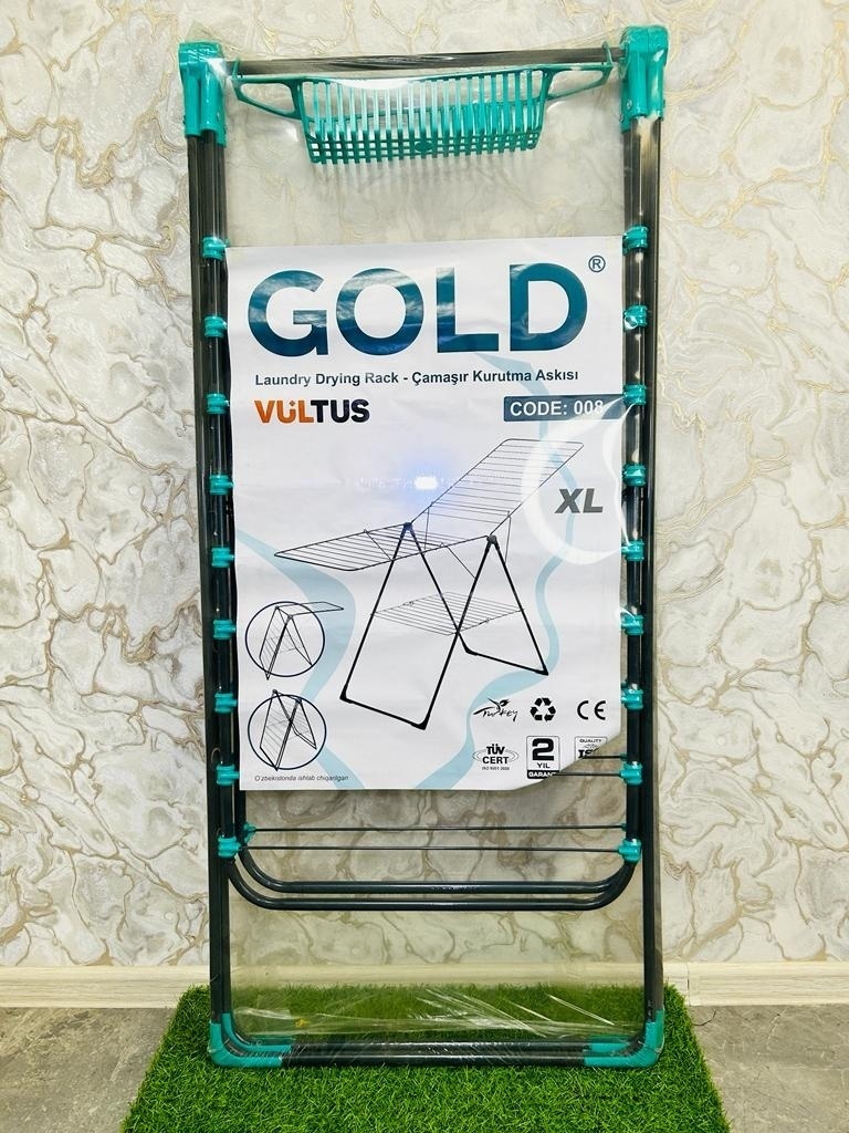 Сушилка напольная VULTUS 53x180x90 см, кол-во уровней: 1, металл