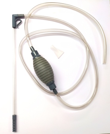 Houyi H1.9 механический с дополнительными насадками, с грушей 1.9 м