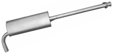 АВТОГЛУШИТЕЛЬ глушитель АК 330202-1201008