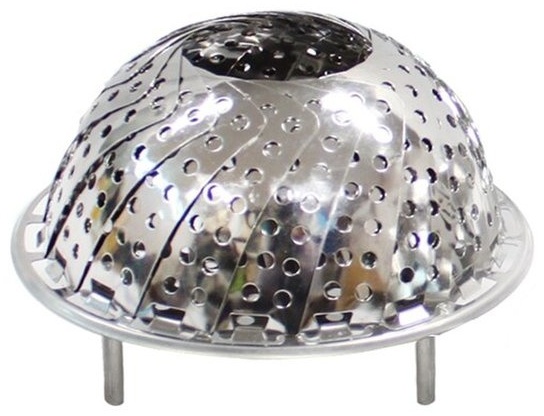Пароварка FOOD STEAMER XL 0.5 л. серебристый