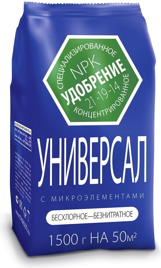 Агроуспех гранулы Универсальное л кг