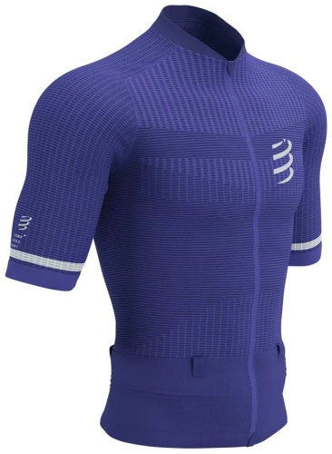 Футболка Compressport синий