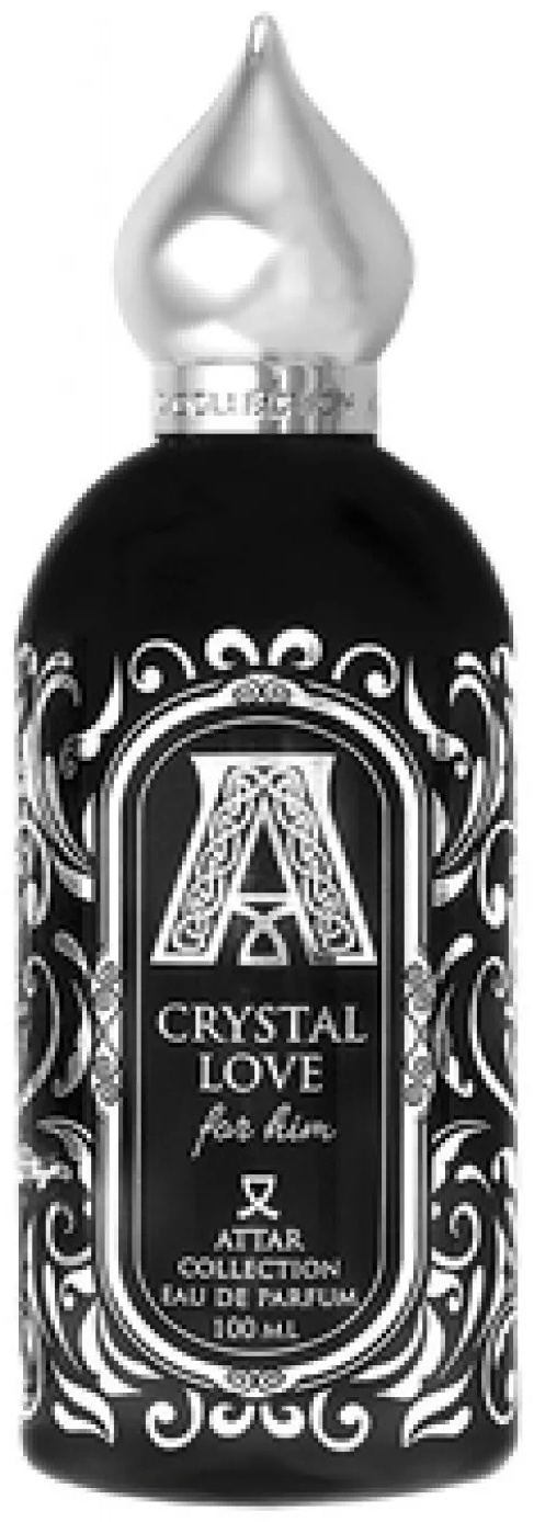 Attar Collection Crystal Love M парфюмерная вода EDP 100 мл, для мужчин