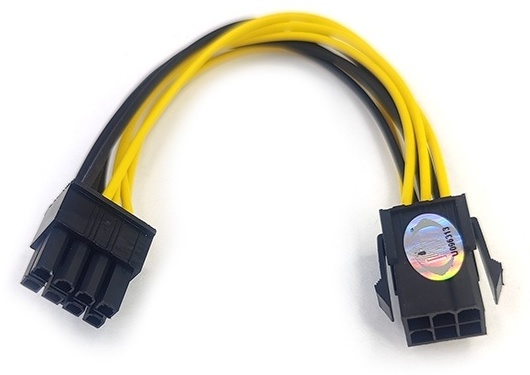 Переходник ViTi 6 pin - 8 pin 0.15 м PE6p8p