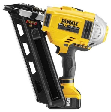 Гвоздезабивной пистолет DeWALT DCN695P2, аккумуляторный