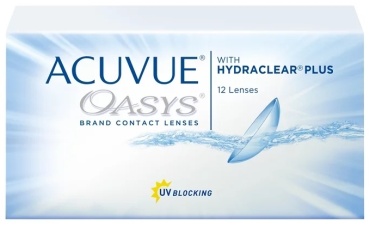 Контактные линзы ACUVUE Oasys -5.75 кривизна 8.8 на две недели 12 шт