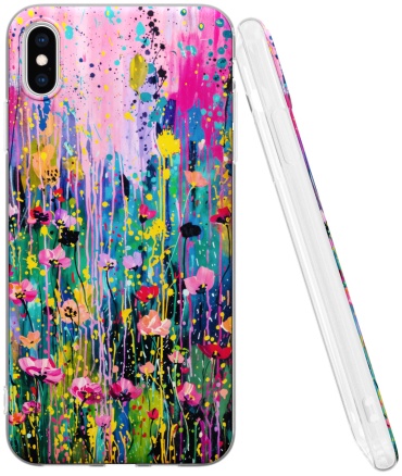 Чехол Mcover для Apple iPhone Xs Max рисунок