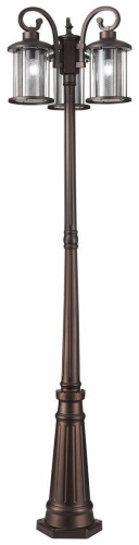Уличный светильник наземный ST Luce E27 100 Вт 208 см