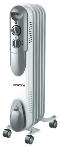 Масляный радиатор Zerten UZS-10 белый