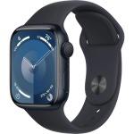 Смарт-часы Apple Watch Series 9 GPS S/M 45 мм синий-черный