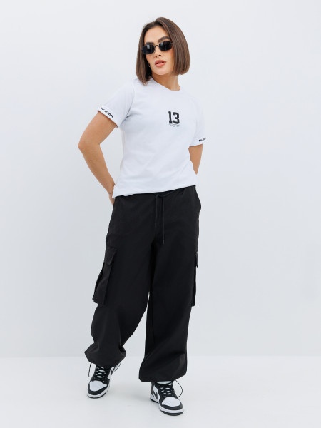 Купить Футболка Black Star Wear BASIC STREET белый L в Алматы – Магазин ...