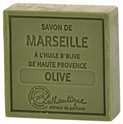 Кусковое мыло туалетное Lothantique Les Savons de Marseille 100 мл