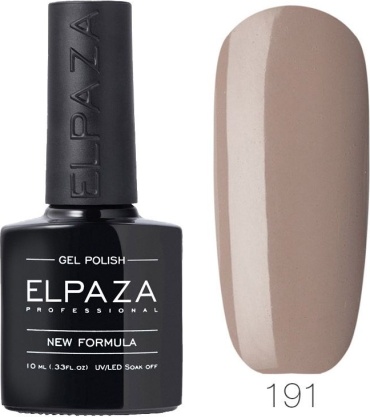 ELPAZA гель-лак Classic 191 Латте глянцевое 10 мл