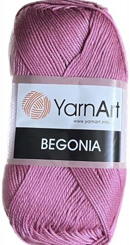 Моток YarnArt Begonia 75 розовый 160 м 50 г