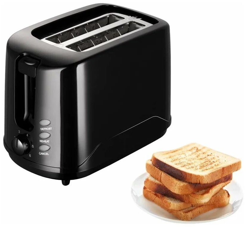 Купить Тостер REDMOND RT-437 черный в Алматы – Магазин на Kaspi.kz