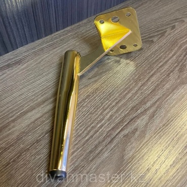 DivanMaster.Kz ножка для дивана, для кресла, для кровати, для пуфа металл, 19 см