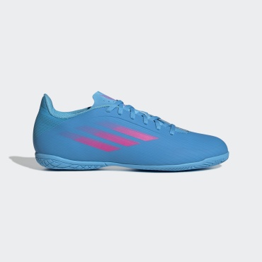 Бутсы Adidas голубой