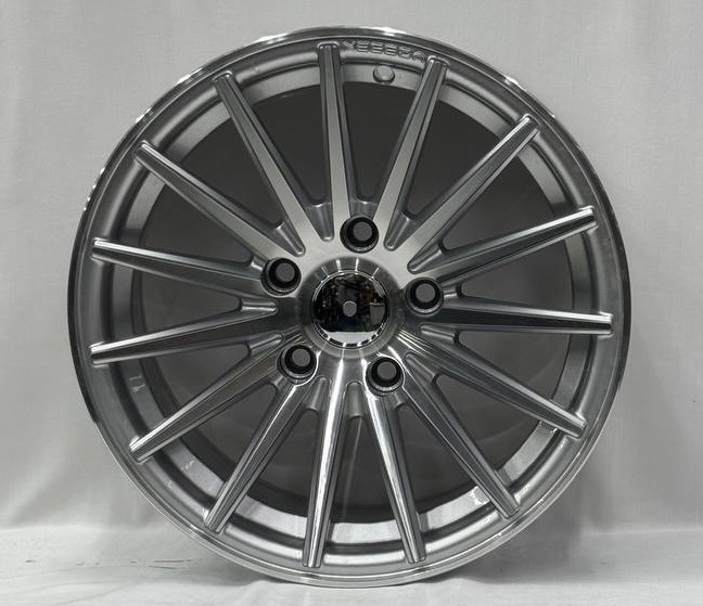 Bai Wheels 199 7x15/5x114.3 D67.1 ET35 серебристый, черный