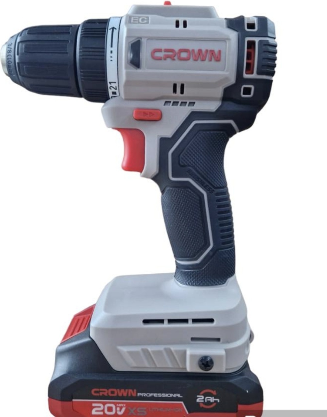 Купить CROWN дрель-шуруповерт CT21104XS-2 20 В в Алматы – Магазин на ...