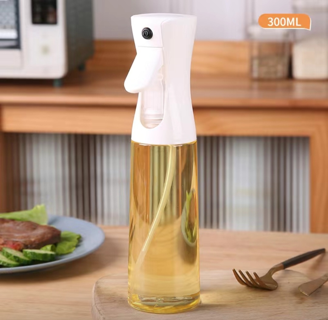 Бутылка с распылителем oil spray bottle, стекло