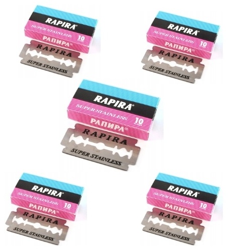 Rapira Super Stainless лезвие классическое 50 шт