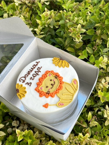 Caramel бенто-торт львенок 350 г