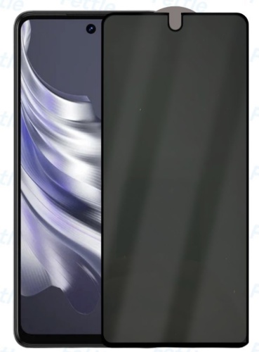 Стекло Nati.aks для Samsung Galaxy A06 черный