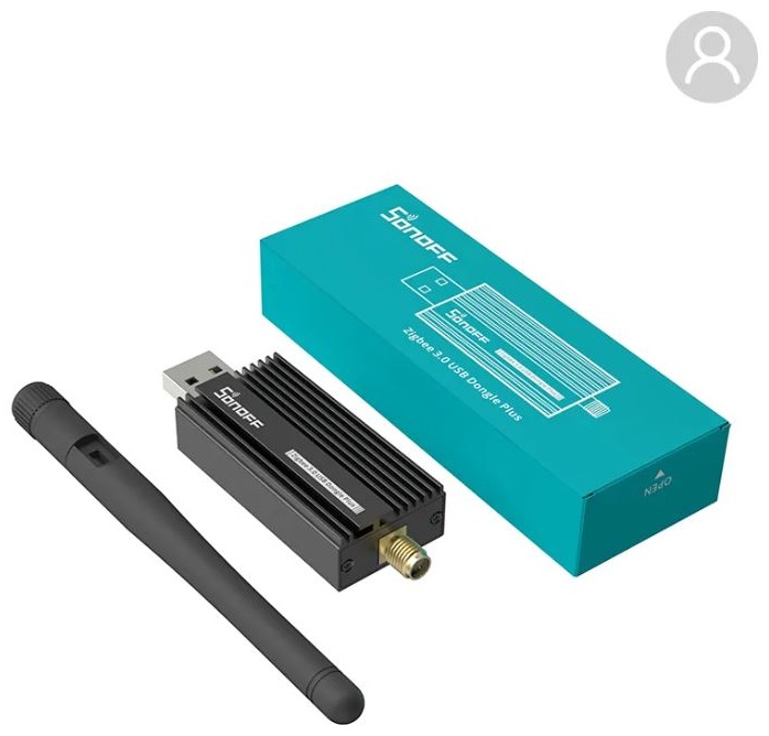 Многофункциональный датчик SONOFF ZBDongle-E, экосистема: Amazon Alexa, Умный дом Яндекса, Google Home