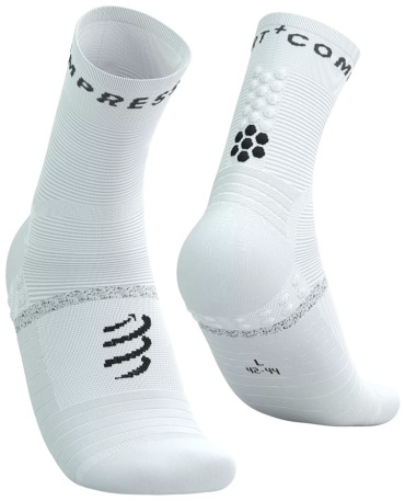 Носки Compressport 1 пара белый T4 (45-47)
