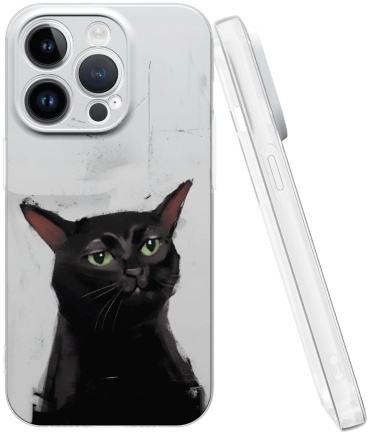 Чехол Mcover для Apple iPhone 14 Pro рисунок