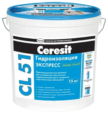 Ceresit CL51 15кг 1481842