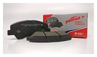 Колодки PATRON задние PBP029