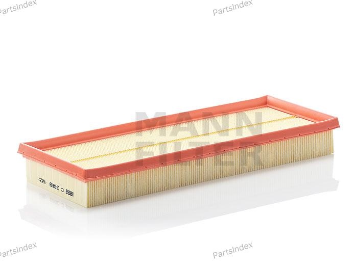 MANN FILTER Фильтр Воздушный C3689