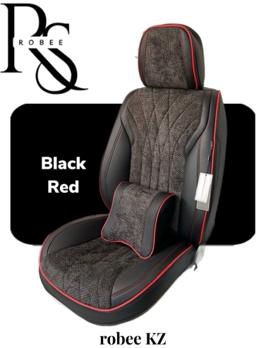Robee Lux Kia K5 2015-2020 черный, красный