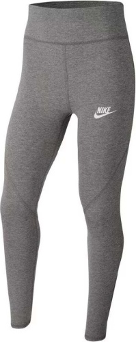 Леггинсы Nike серый