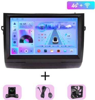 Lion Media Pro 3 Toyota  Prius 2003-2011 3gb+32gb + камера заднего вида