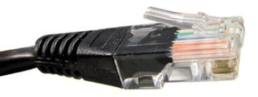 Кабель A&P RJ-45 - RJ-45 1 м APP001BK1