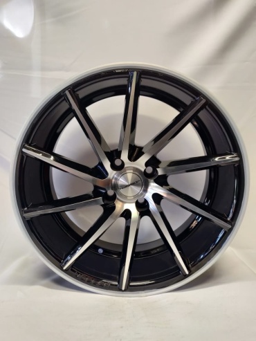 RS 74 7.5x17/4x100 D67.1 ET35 4 диска черный