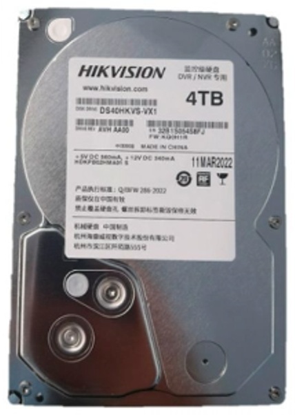 HDD Hikvision DS40HKVS-VX1 4000 Гб