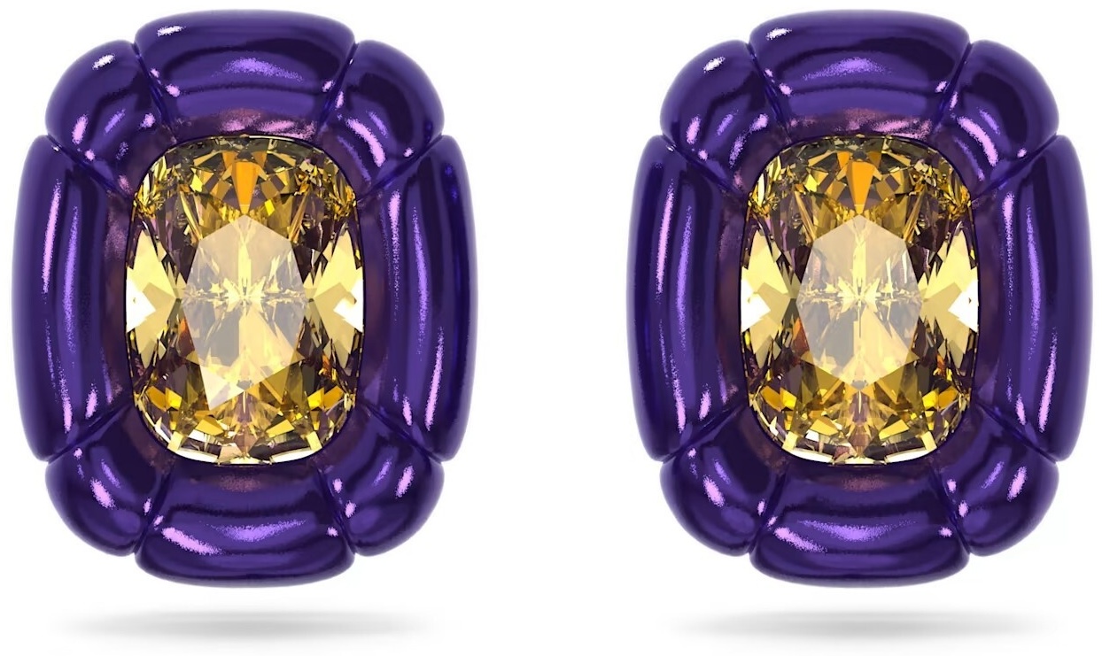 Серьги Swarovski Global Collection ювелирный сплав, кристаллы Swarovski