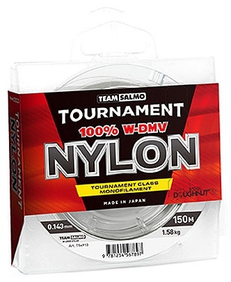 Salmo Team Tournament Nylon 0.20 мм прозрачный